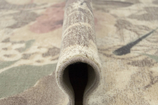 Wełniany Dywan Isfahan Marica Piaskowy