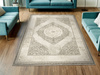 Dywan Garda P0540 Gray Szary Krem Ornamentowy