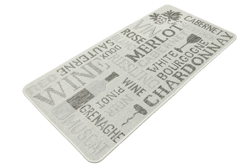 Antypoślizgowy Dywan FLEX 19118/P19 Krem Brąz