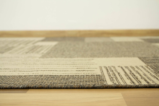 Antypoślizgowy Dywan Scandigel 706/W71E Brąz Beż Grafit