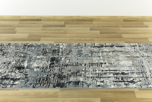 Chodnik Home NP138 grey/navy szerokość 80 cm