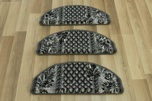 Nakładki półokrągłe szare gold 316/18 szary