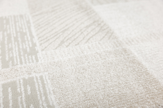 Dywan Matara N745A white/l.beige Beż Krem Kaszmir Geometria Półkola