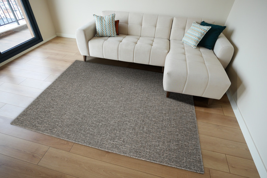 Dywan Alto 77 Melanż Ciemny Szary