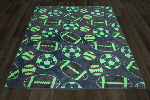 Dywan Lumine Piłki świecący