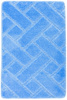 Dywanik Łazienkowy Antypoślizgowy Lotus Light Blue Błękitny Cegiełka