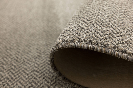 Dywan Monza-Special 177 Beż Krem Szary Jodełka Zygzaki Filc