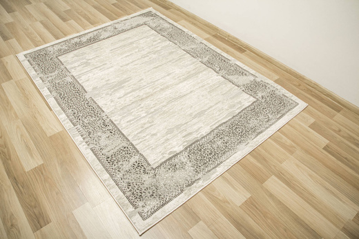 Dywan Garda P024B Gray Szary Krem Ornamentowy