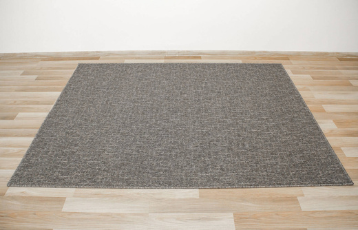 Dywan Alto 77 Melanż Ciemny Szary