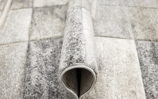 Dywan Daisy Carving 7428B m.grey/l.bej Krem Beż Szary Prostokąty