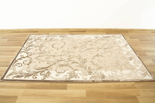 Dywan Galya K4084A brown/brown Brąz Beż Liście