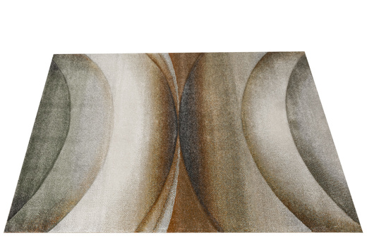 Dywan Agent 40400/610 Multi Krem Miedź Oliwka Półkola