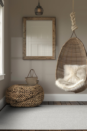 Dywan Sphinx-special 475 Szary Shaggy