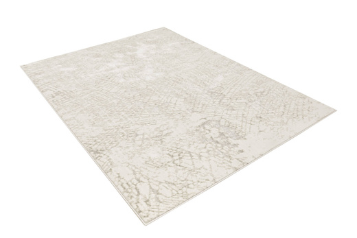 Lśniący Dywan Allora Plus D913A cream/cream Beż Krem Złoty Beton