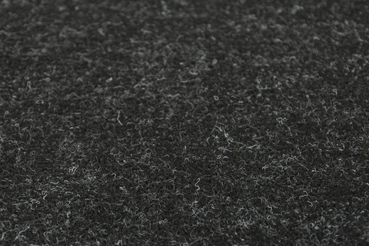 Wykładzina igłowana Nestor Czarny szerokość 4 m