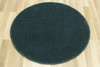 Okrągły Dywan Koło Phuket 40 Butelkowa Zieleń Shaggy