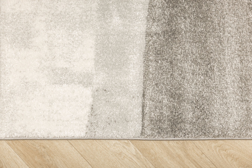 Dywan Kandy N381A l.grey/blue Szary Niebieski Fryz