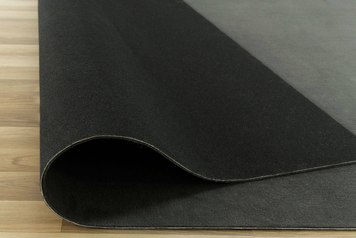 Grafitowa Wykładzina samochodowa Mustang 76 szerokość 2 m