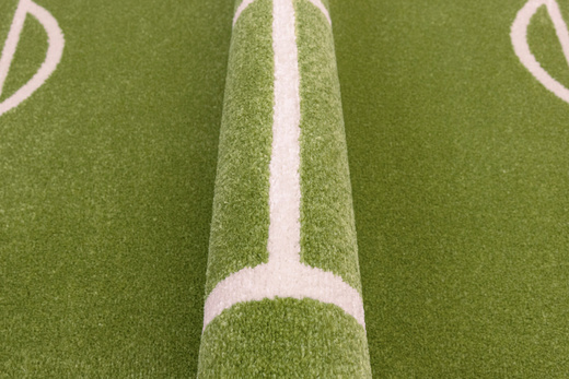 Dywan Clara Kids 02922A new green/cream Boisko Zieleń Krem