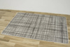 Dywan FLEX 19171/08 grey Szary Kratka