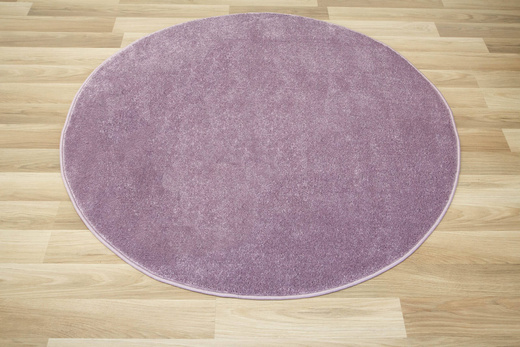 Okrągły Dywan Lima 2081A lila/lila Fiolet