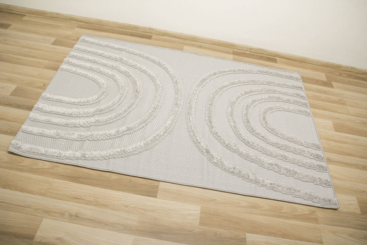 Dywan Amigo 0F572A grey Srebrzysto Szary