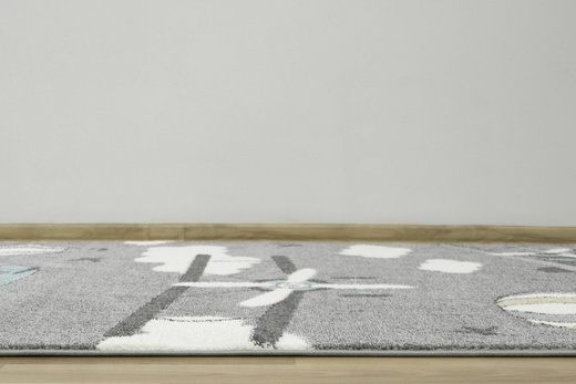 Dywan Lima 9359B l.grey/cream Samoloty Szary Krem