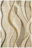 Dywan Amelia B178A cream/beige Beżowy Brązowy Wstęgi Fale