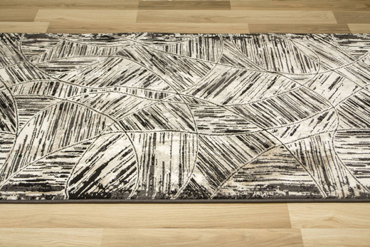 Chodnik Studio E837A Abstrakcja Pasy Fale szerokość 80 cm