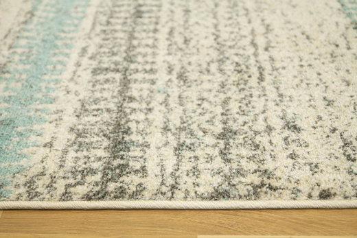 Dywan Dutch A096A cream/blue Cream Szary Turkus