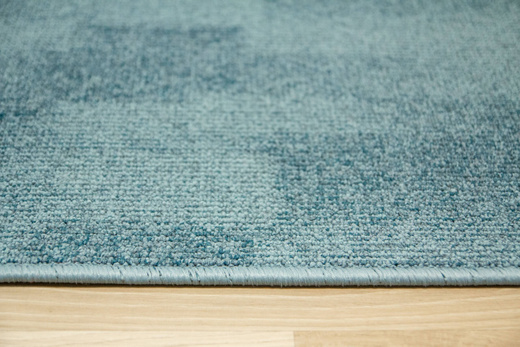 Dywan Pętelkowy Pave 81 Turkus Melanż Cieniowany