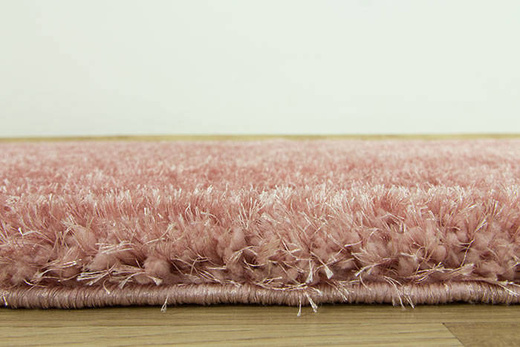 Dywan Puffy S001a P-pink pudrowy róż