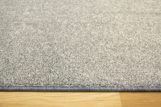 Dywan Envoy 82 Lśniący Stalowo Niebieski