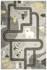  Dywan Dziecięcy Lima F498A l.grey/cream Uliczki Misie