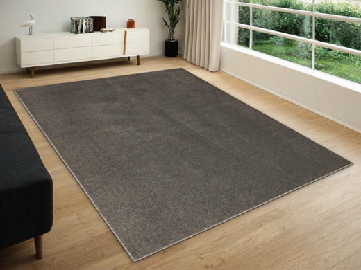 Wykładzina Faro-New 176 Szary szerokość 5 m