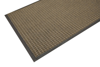 Antypoślizgowa Wycieraczka Duo Kwadrat Brąz