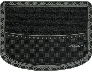 Wycieraczka arches silver