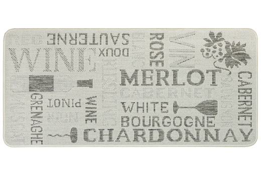 Antypoślizgowy Dywan FLEX 19118/P19 Krem Brąz