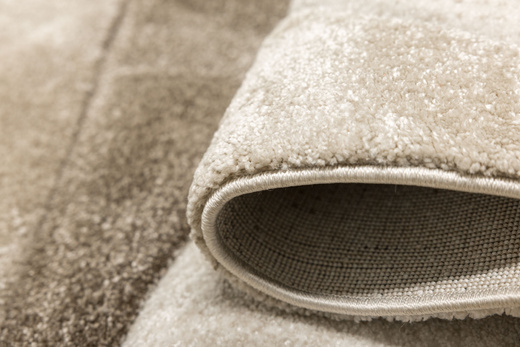 Dywan Kandy N412A l.beige/emeral Butelkowa Zieleń Beż Fryz