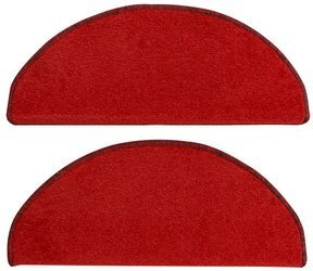 Nakładki na schody półokrągłe dynasty 15 czerwony