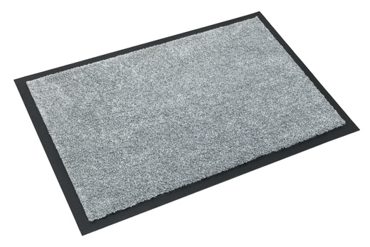 Antypoślizgowa Wycieraczka Queens 74 Szary Melanż