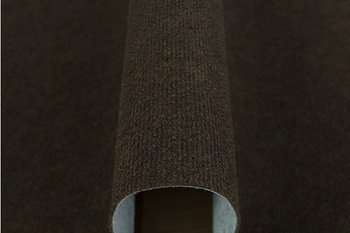 Wykładzina star 97 ciemny brąz szerokość 2 m