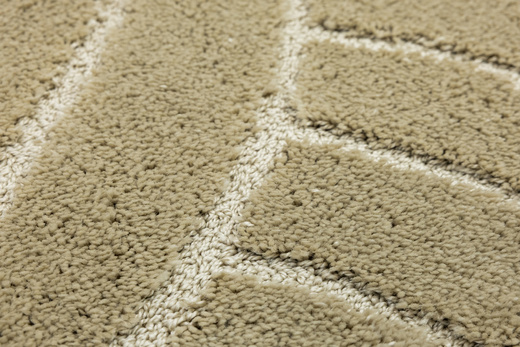 Dywanik Łazienkowy Antypoślizgowy Sash Beż Pasy