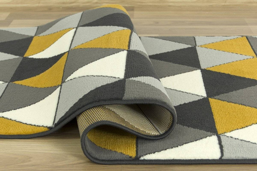 Chodnik luna 502902/89925 geometryczny szerokość 150 cm