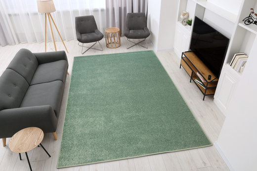 Wykładzina Galaxy 83 Jasny Lazur szerokość 4 m