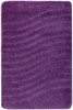 Dywanik Łazienkowy Antypoślizgowy Sara Fioletowy Fale