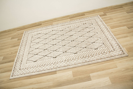 Dywan Fashion 32009/120 Romby Krem Beż