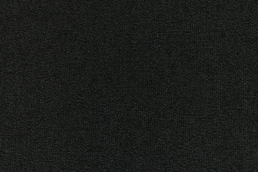 Czarna Wykładzina samochodowa Indy 77 szerokość 2 m