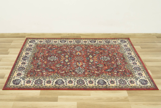 Dywan Hera Classic Red Pes HD Ornament Czerwony