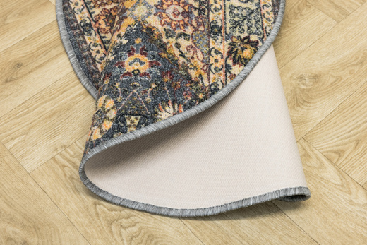 Antypoślizgowy dywan okrągły Modern Classic 19 Ornament Vintage